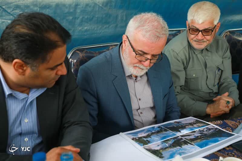 ساماندهی محور گردشگری شمال شیراز با ایجاد بوستان کوه نور