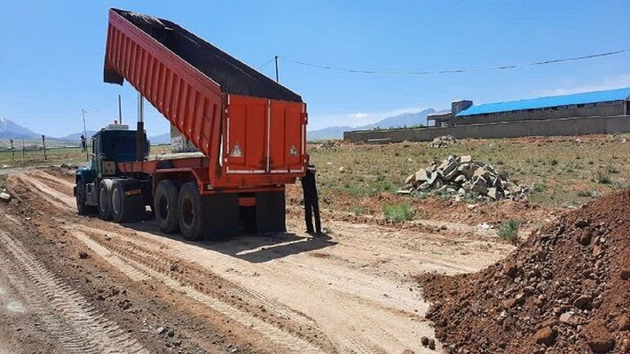 آغاز اجرای ایمن سازی محور روستایی در بهار همدان