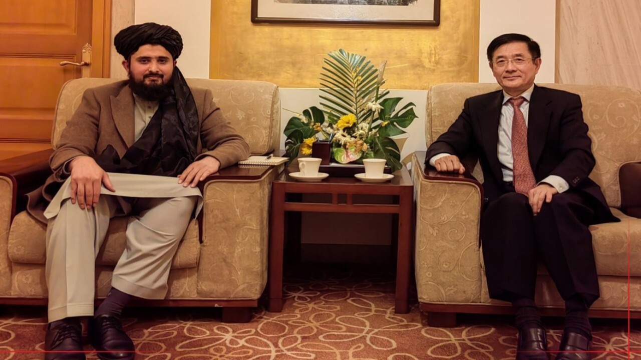 دیدار مقامات طالبان و چین در پکن