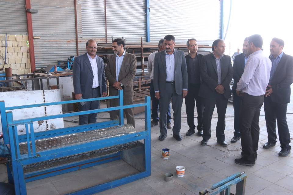 ۳ طرح صندوق کارآفرینی امید در رفسنجان بهره برداری شد