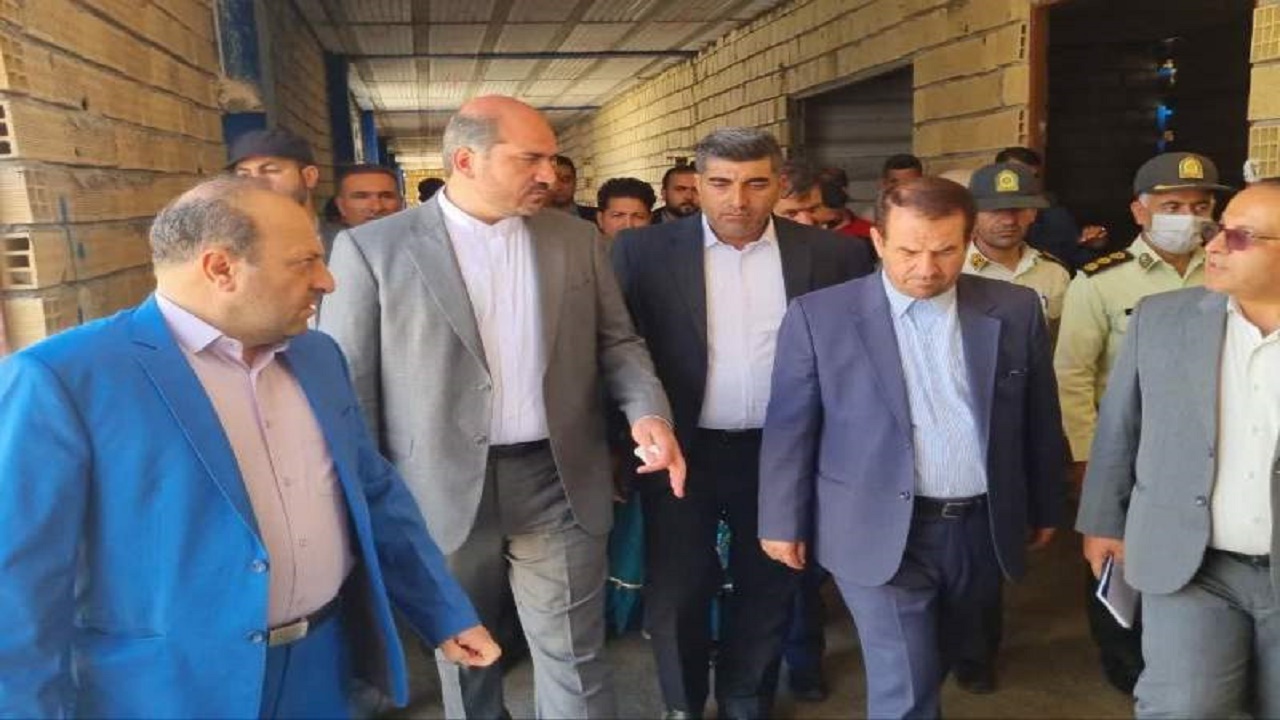 معاون اجرایی رئیس جمهور از پروژه زنجیره پرورش مرغ لیشتر گچساران بازدید کرد