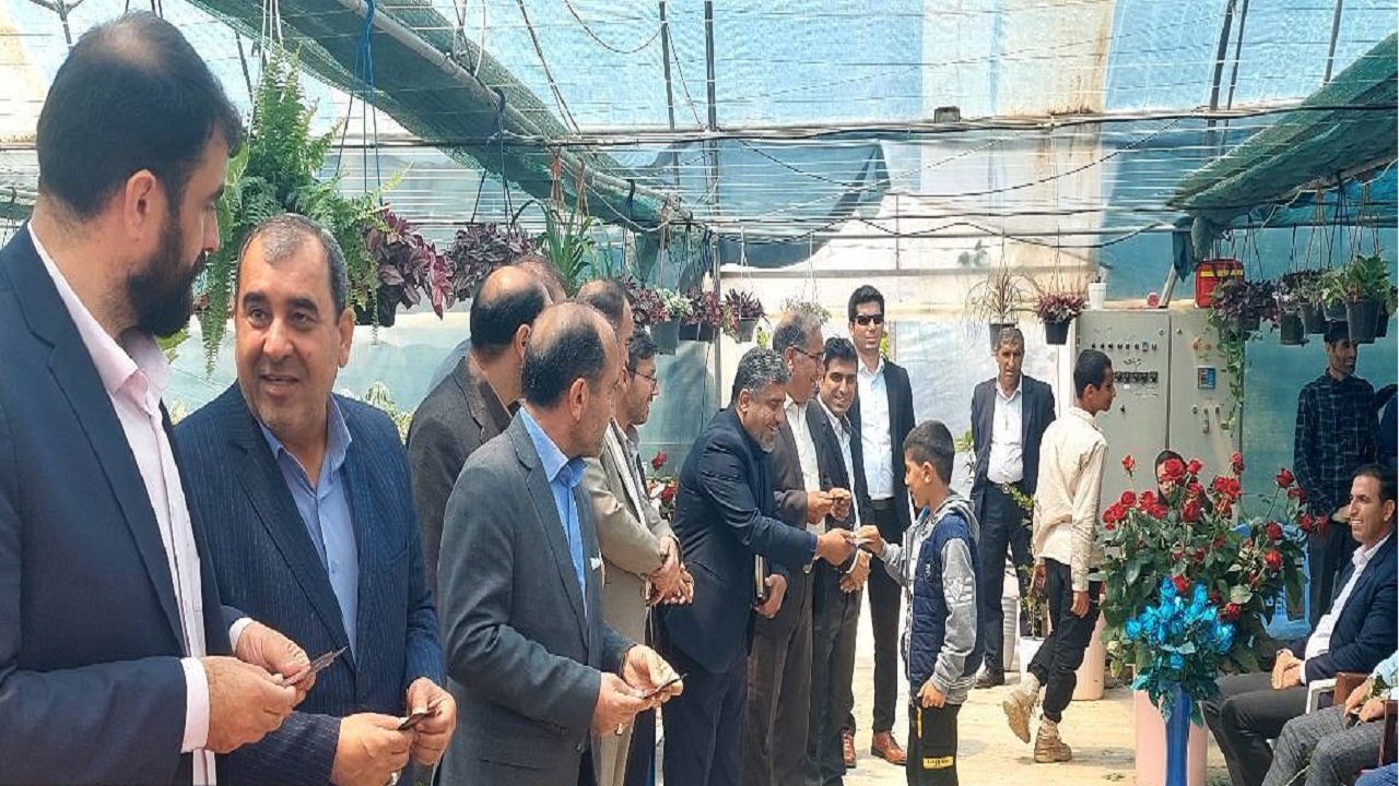 از کارگران گلخانه‌های کهگیلویه و بویراحمد به مناسبت هفته کارگر تجلیل شد