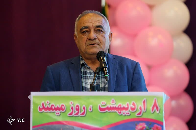 آیین جشن ملی روز میمند و برگزاری جشنواره های متعدد گل و گلاب