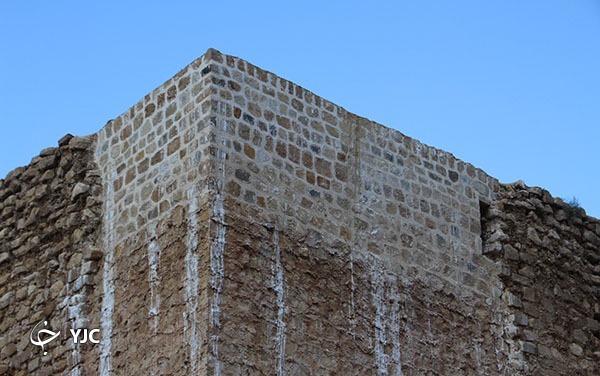 مرمت غیراصولی آتشکده رستاق