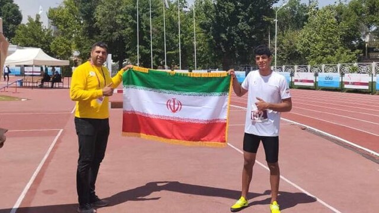 کسب یک مدال طلا و رکورد شکنی در سومین روز مسابقات نوجوانان آسیا