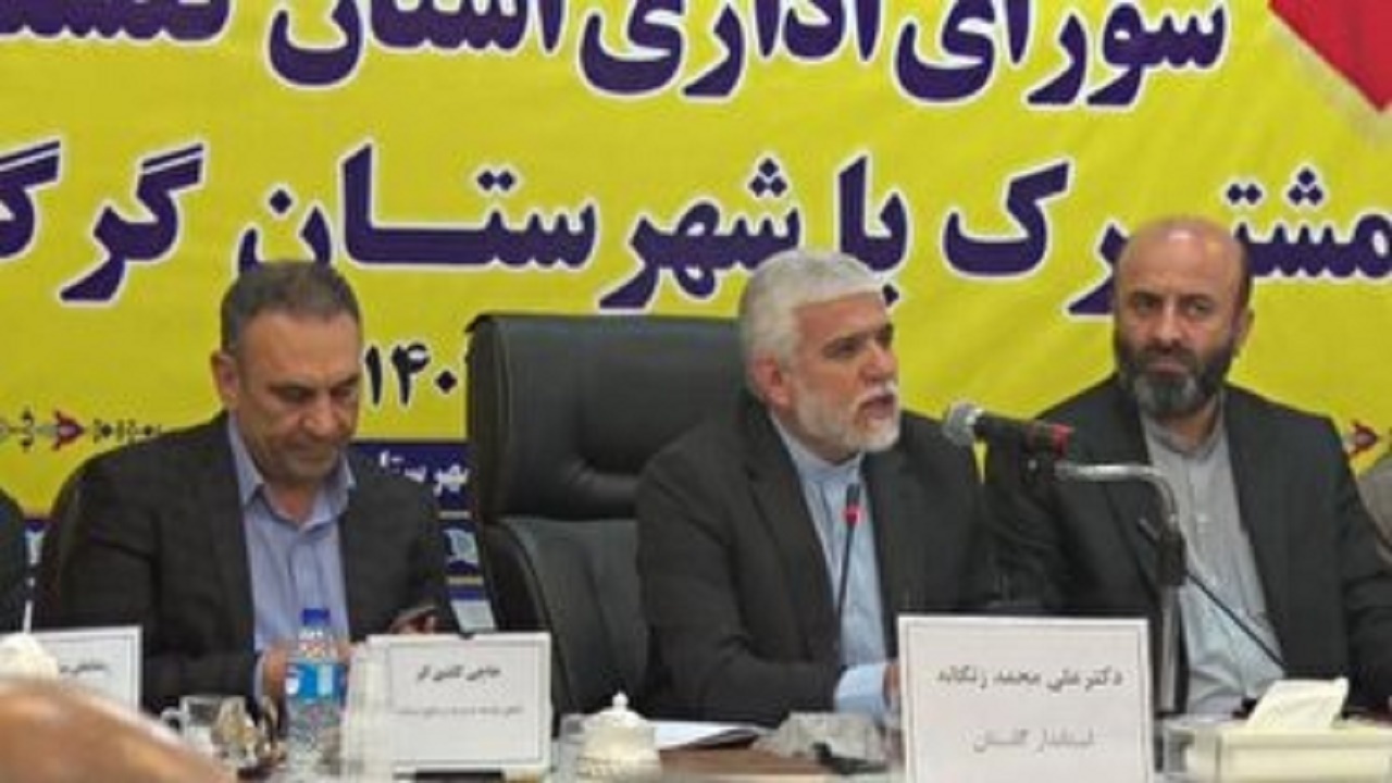 اجرای طرح‌های تحولی دولت سیزدهم در گلستان کم نظیر است
