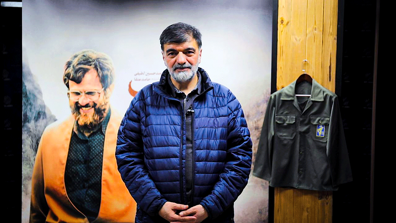 شهید بروجردی همانی بود که در فیلم غریب نشان داده شد
