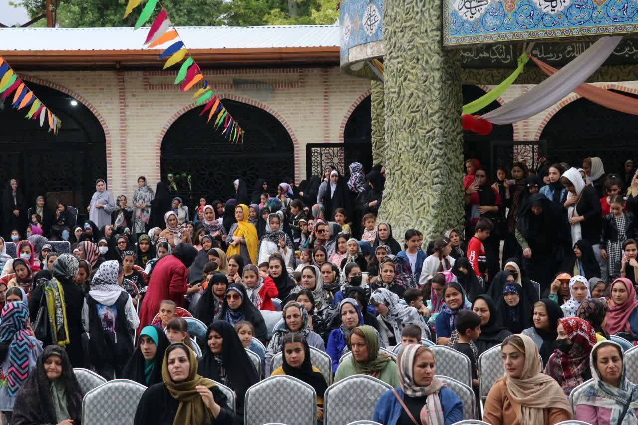 جشن روز ولادت حضرت فاطمه زهرا(س)