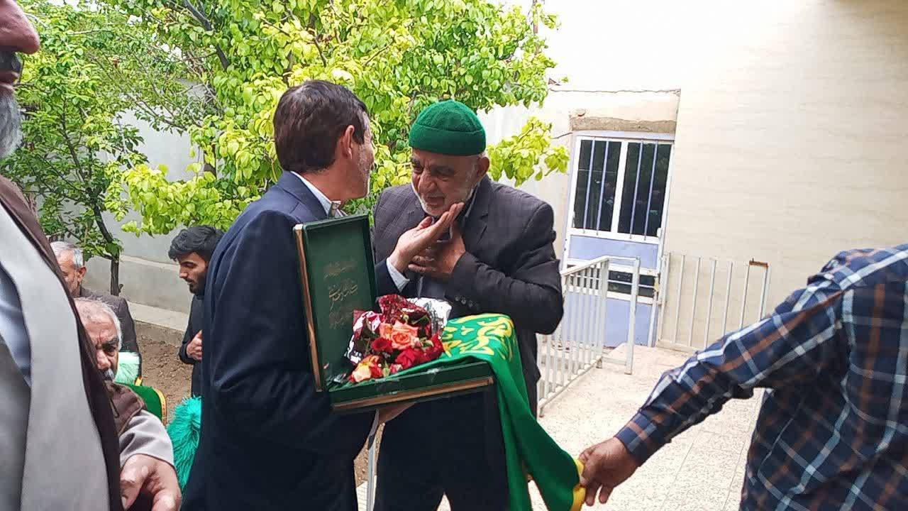 استقبال از خادمین