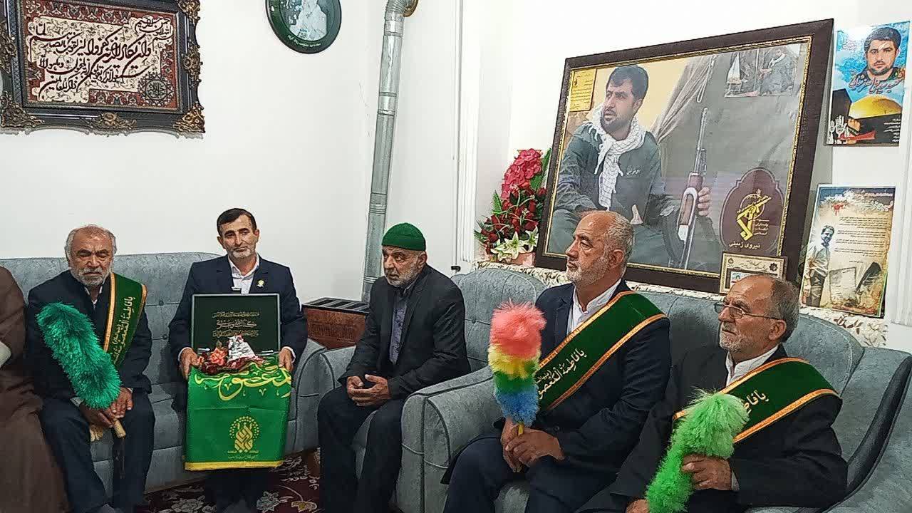 خادمین حرم حضرت معصومه