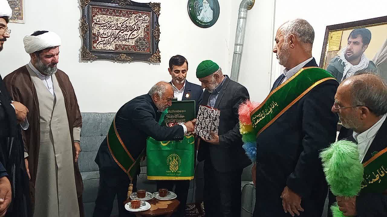 دیدار با خانواده شهدا