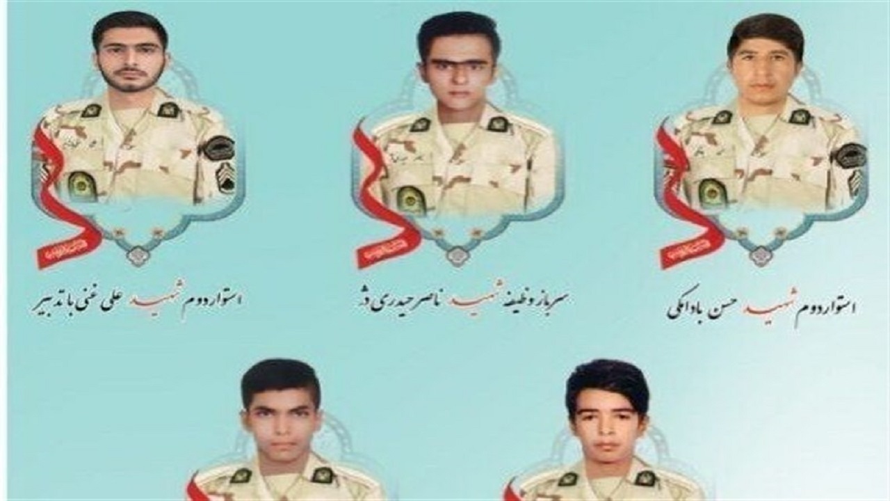 شهدای مرزبانی فردا در مشهد از میدان شهدا تشییع می‌شوند