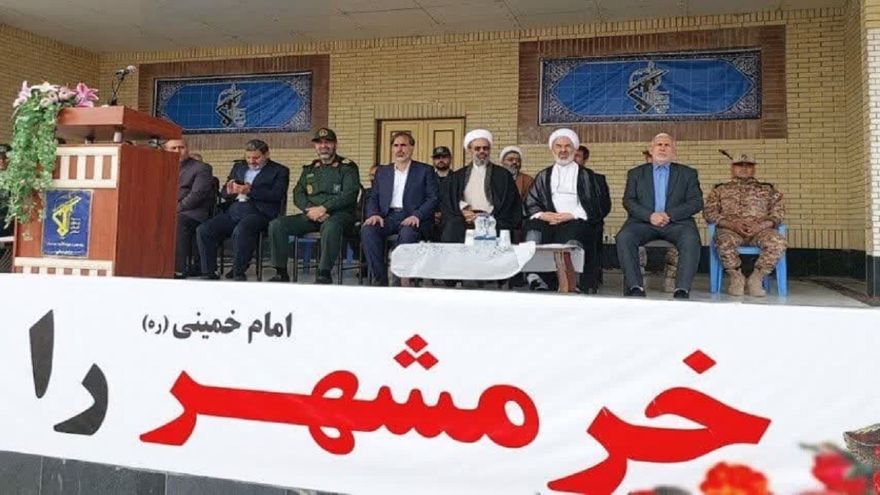 صبحگاه مشترک نیرو‌های مسلح در خراسان شمالی