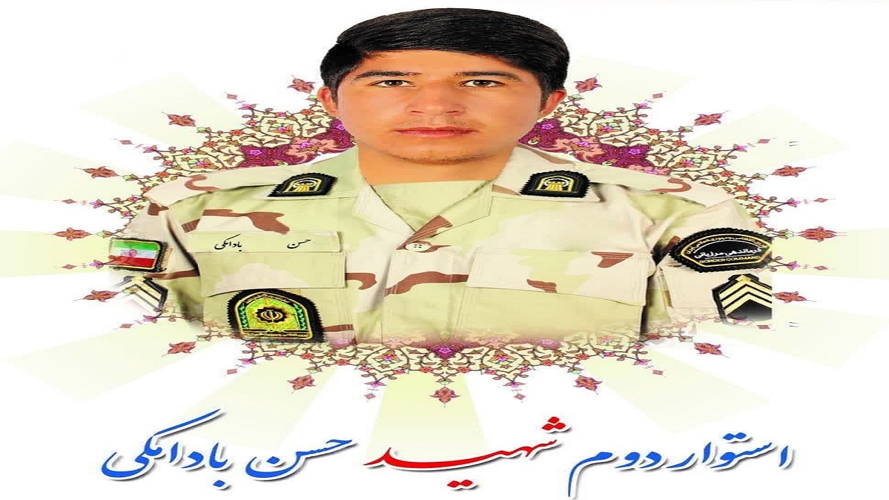 تشییع پیکر شهید حادثه تروریستی سراوان در قاین