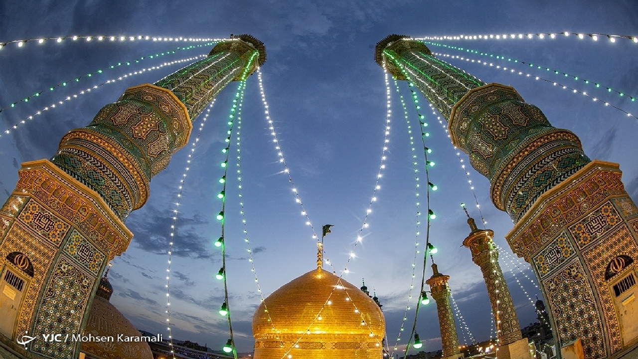 سفر رادیو صبا از قم تا مشهد برای دهه کرامت