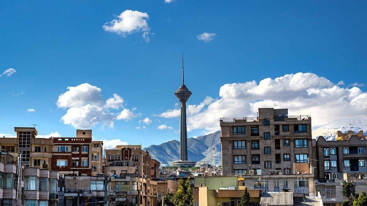 تنفس هوای «مطلوب» طی اولین روز خردادماه در پایتخت