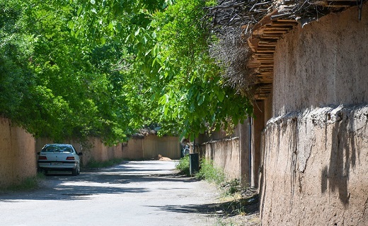 کوچه باغ&zwnj;های قصر دشت شیراز