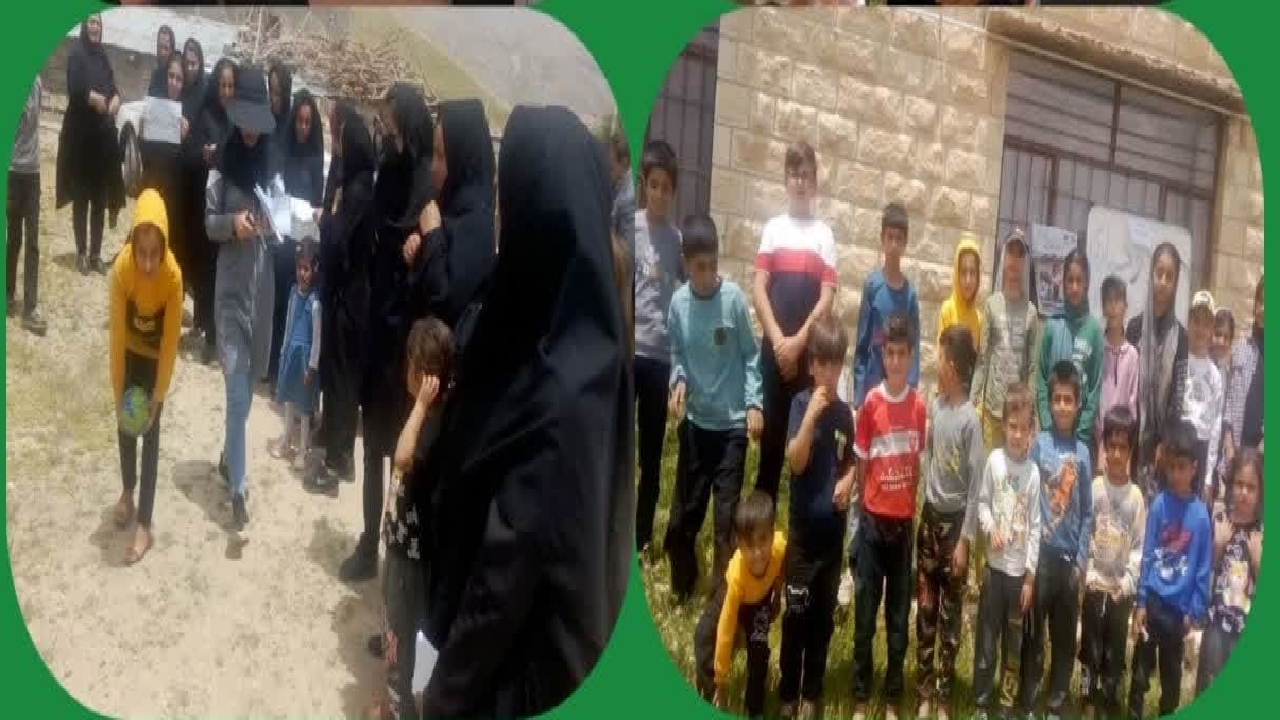 برگزاری جشنواره فرهنگی ورزشی مادر و دختر در روستای دیمه
