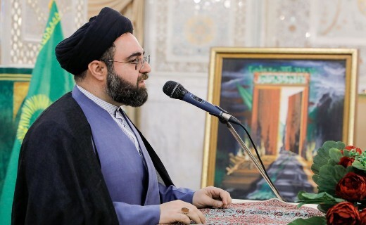 آثار هنرمندان غیر ایرانی در حرم مطهر رضوی&nbsp;