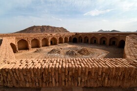 کاروانسرای الله آباد یزد