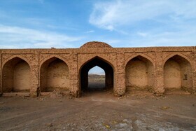 کاروانسرای الله آباد یزد
