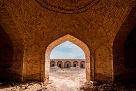 کاروانسرای الله آباد یزد
