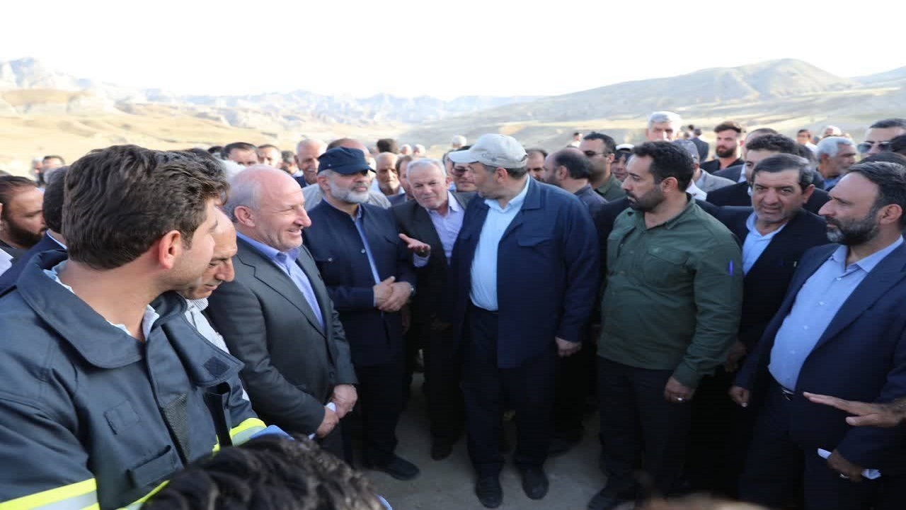 سد مخزنی گدار‌خوش با اعتبار ۲۷ هزار میلیارد‌ریال کلنگ زنی شد