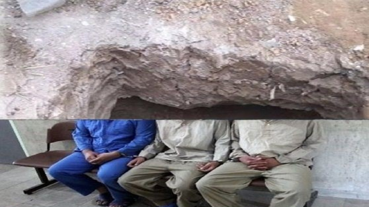 دستگیری ۳ حفار غیرمجاز در تالش