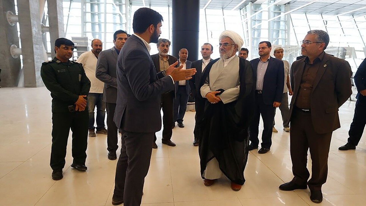 ساخت ترمینال جدید فرودگاهی کیش نتیجه اعتماد به جوانان است