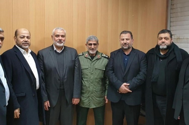 هنیه: ایران ستون محکمی است که محور مقاومت بر آن استوار است