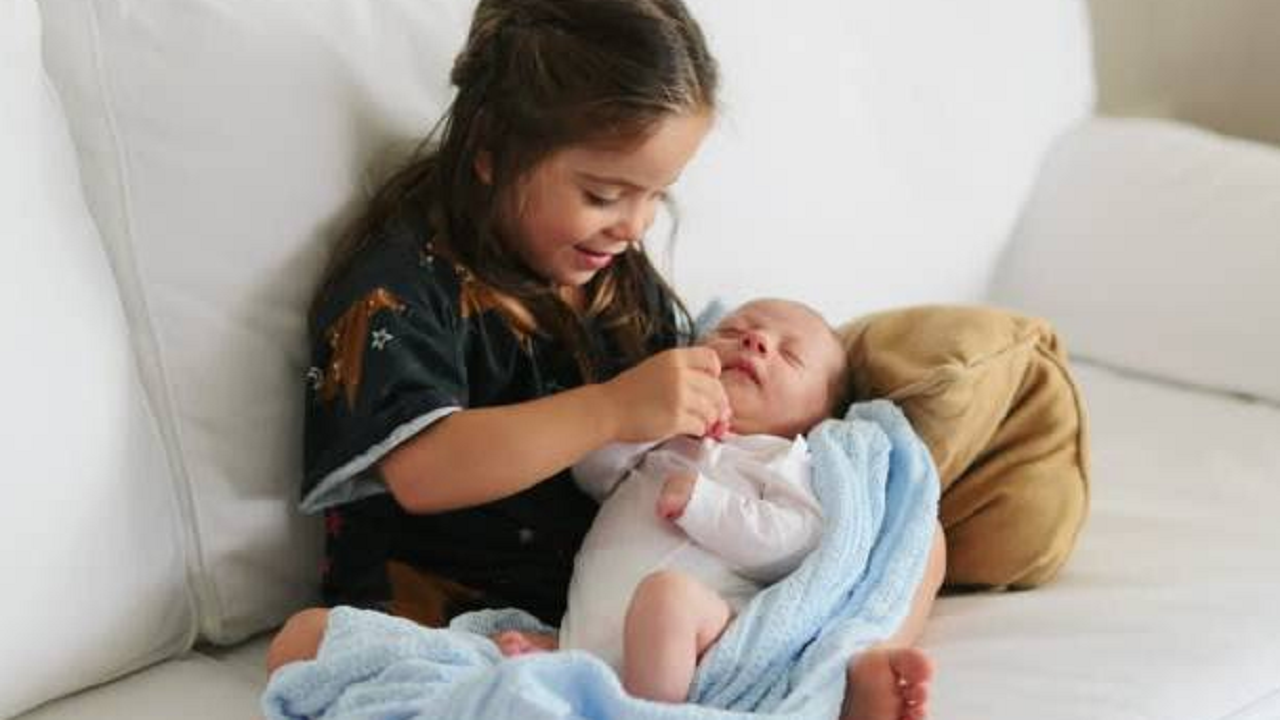 بهترین فاصله سنی بین بچه‌ها