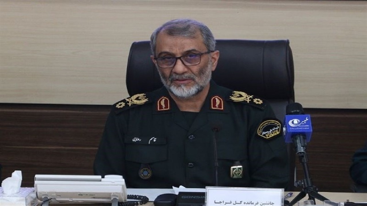 عیادت و دلجویی جانشین فراجا از مجروحان حادثه تروریستی سراوان