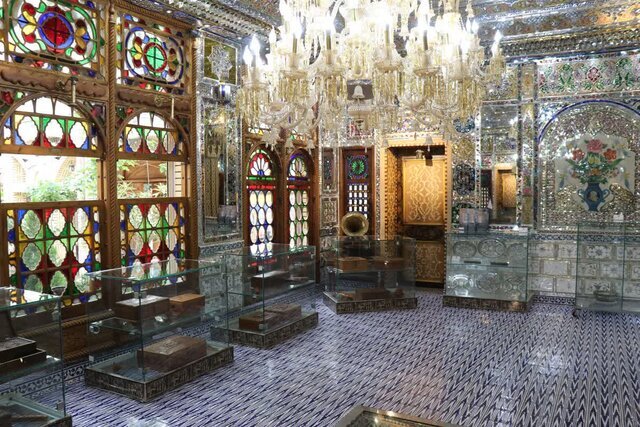افتتاح نمایشگاه آثار منبت از صفویه تا معاصر در شیراز