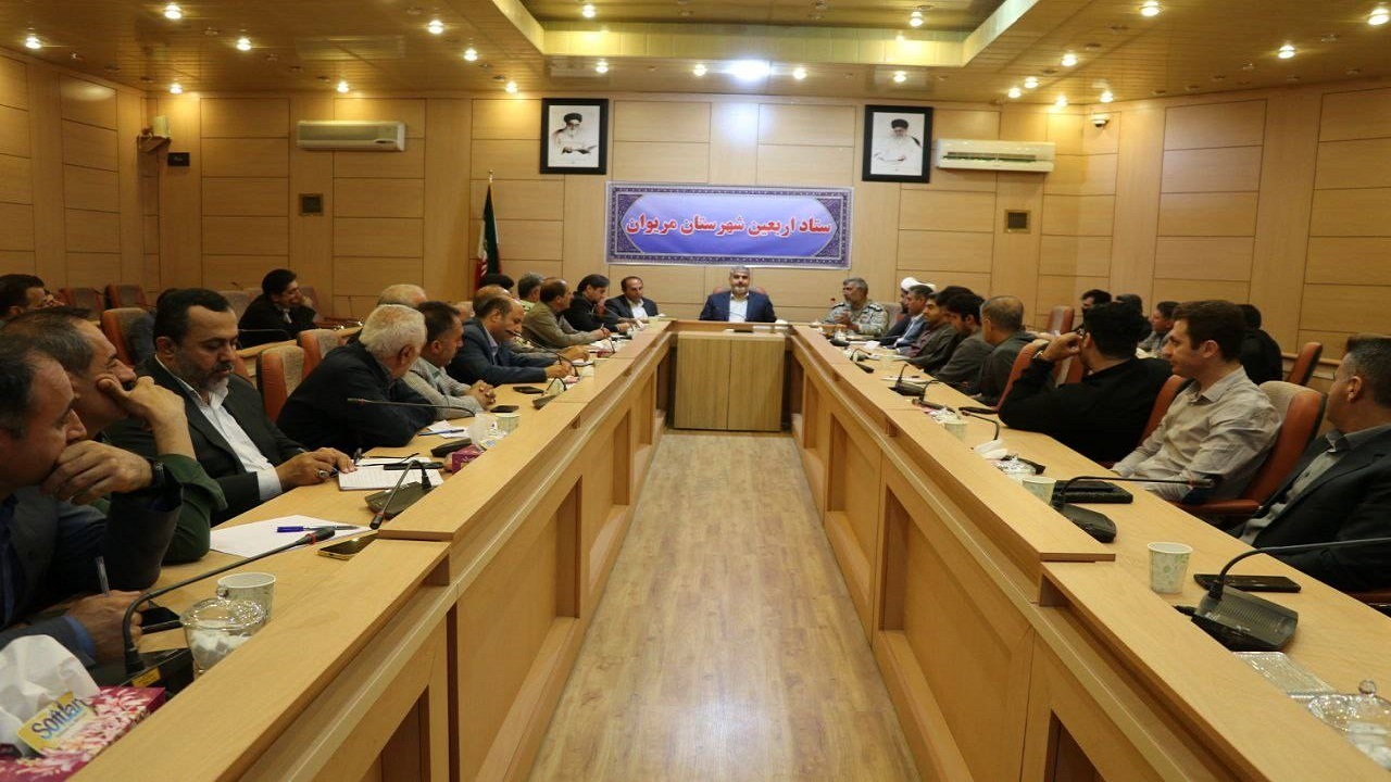 مریوان در تدارک دومین میزبانی از زائران اربعین حسینی