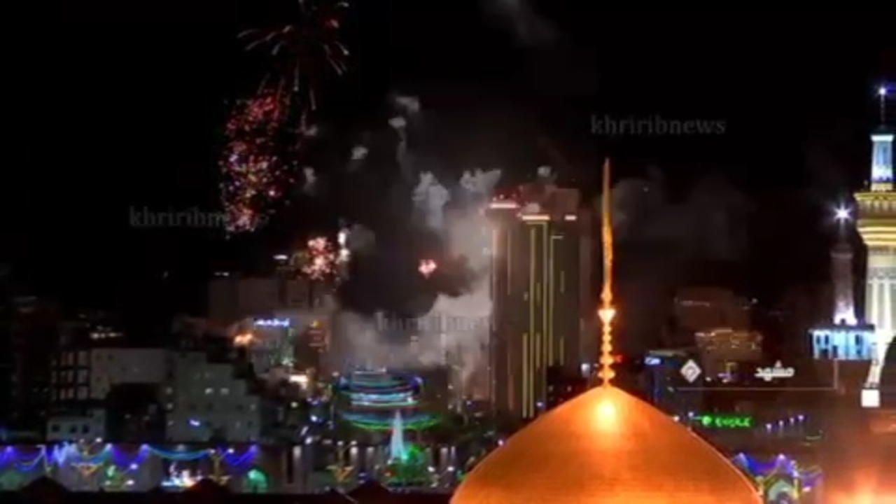 مشهد نورانی تر از همیشه+فیلم