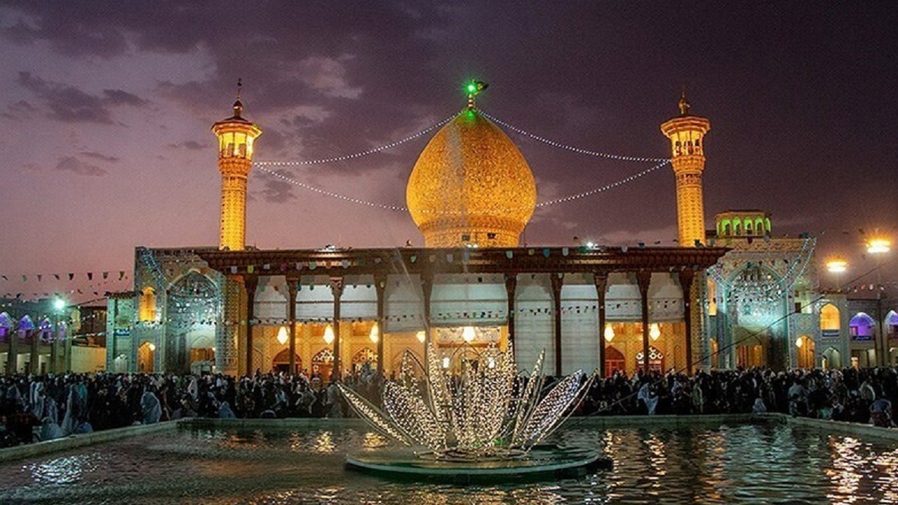 گوشه‌هایی از حال و هوای حرم شاهچراغ (ع) بعد از حمله تروریستی ۴ آبان + تصاویر