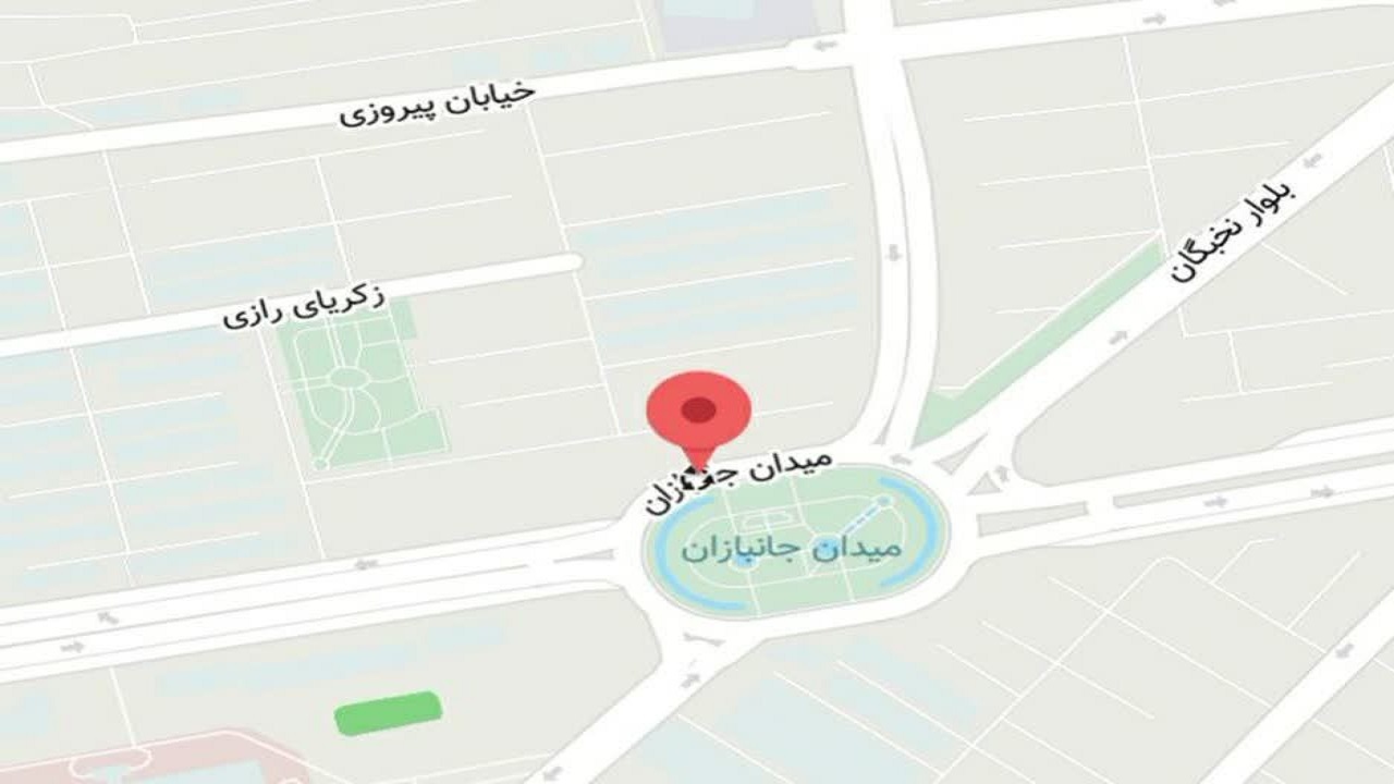  تهیه طرح ایمن سازی عبور عرضی عابر پیاده میدان جانبازان
