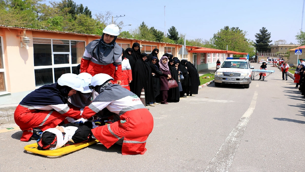ارائه آموزش امدادی به بیش از هزار دانشجوی خوزستانی