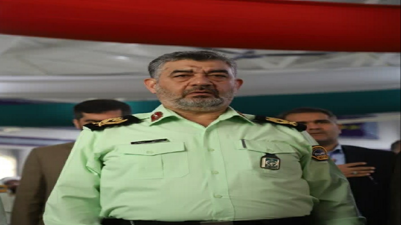 تکریم و معارفه فرمانده انتظامی خوزستان برگزار شد