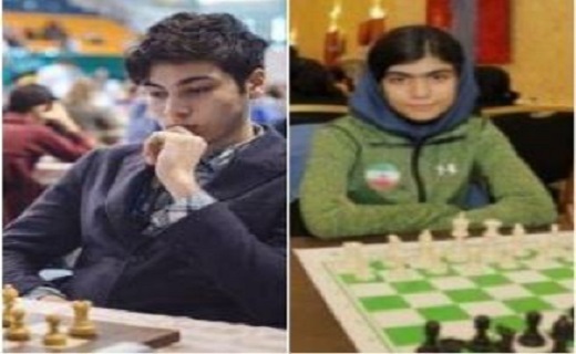 گیلان، نائب قهرمان مسابقات شطرنج غرب آسیا