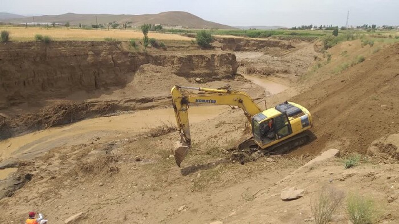 سیل ۲۵ روستای شهرستان بیله‌سوار را گرفتار کرد