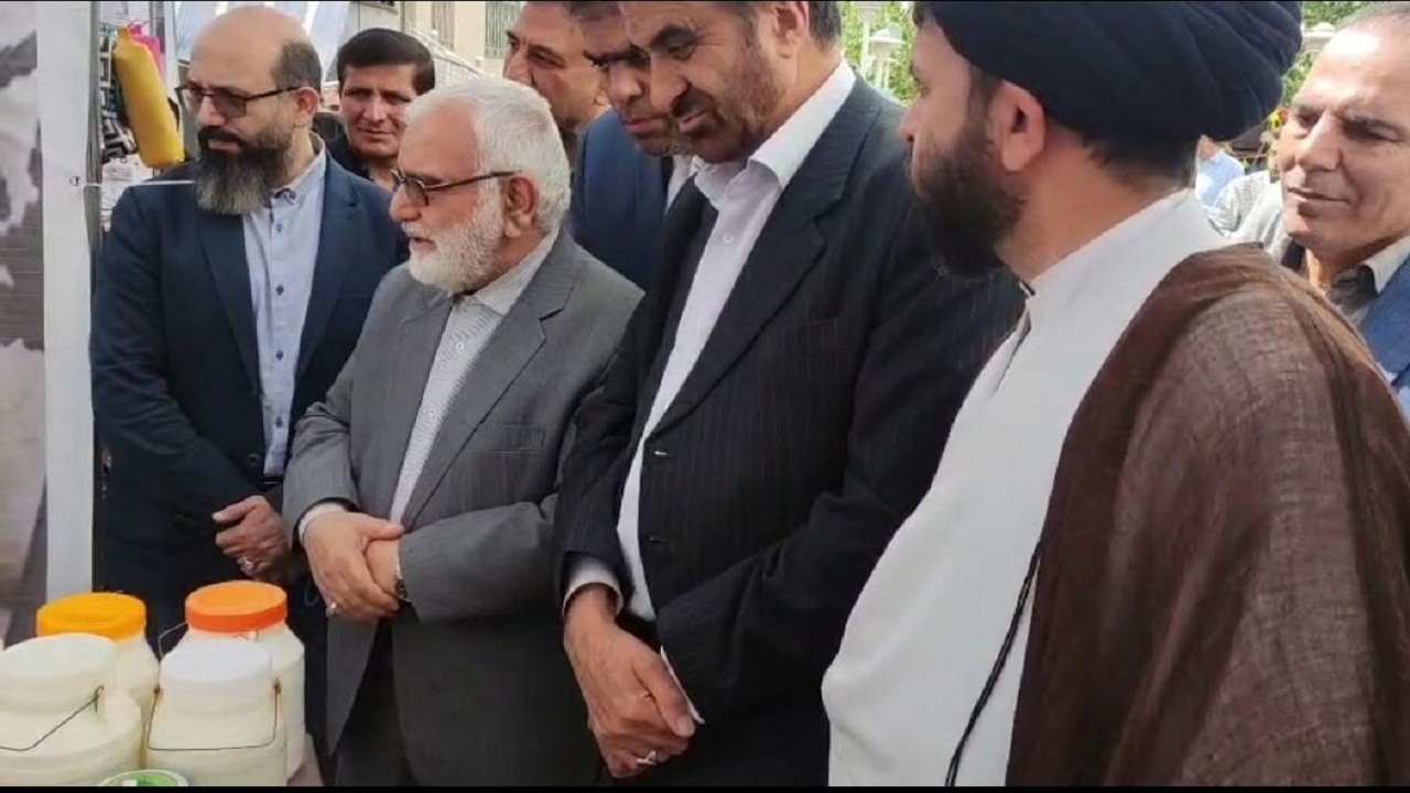 کلنگ‌زنی ۵۲۵ واحد مسکن مددجویی در چهارمحال و بختیاری