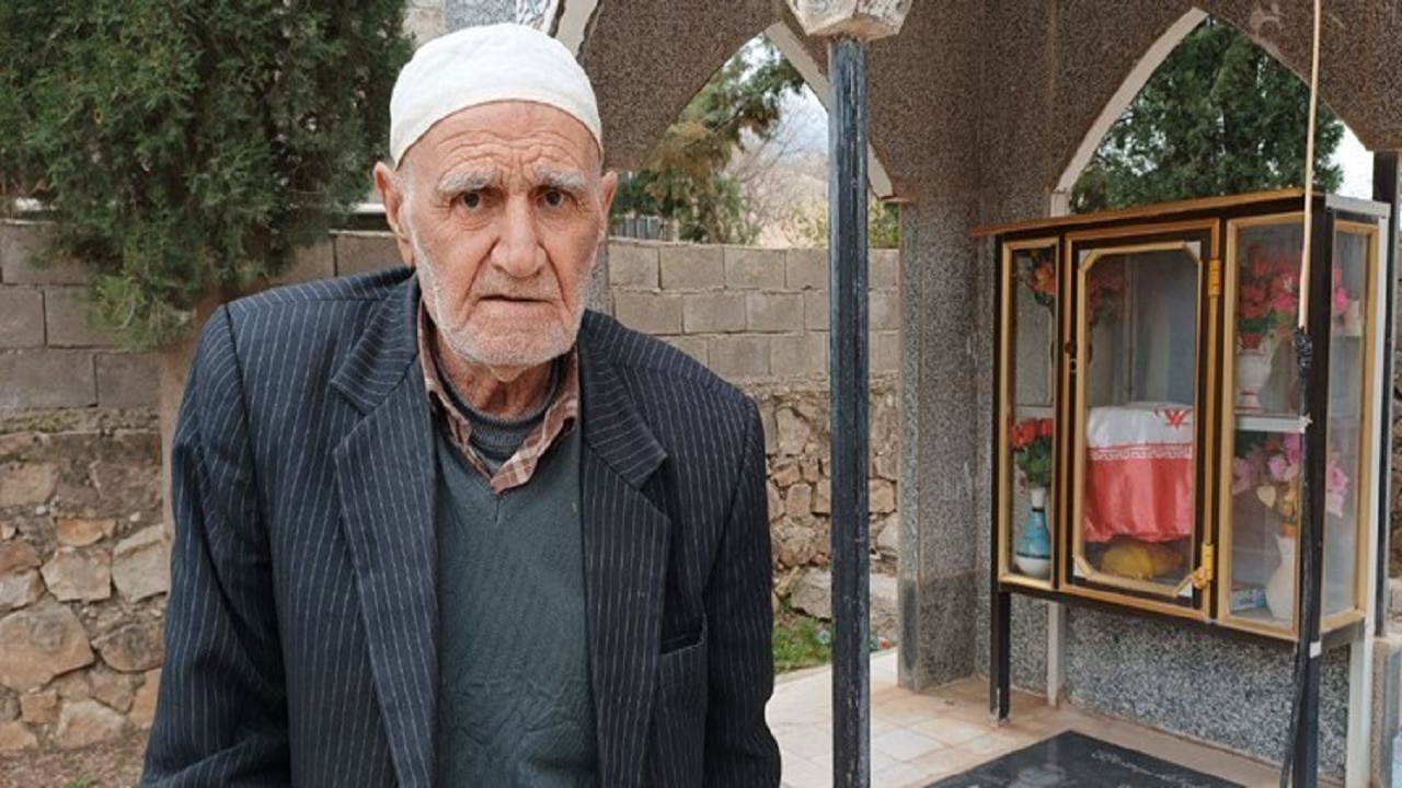 پدر شهید سالار ارشیا آسمانی شد