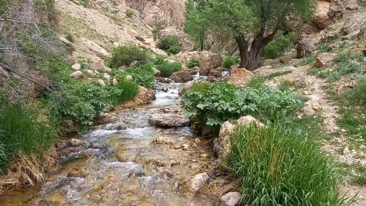 کم شدن آب رودخانه روستای لزور فیروزکوه از زبان شهروند خبرنگار + فیلم