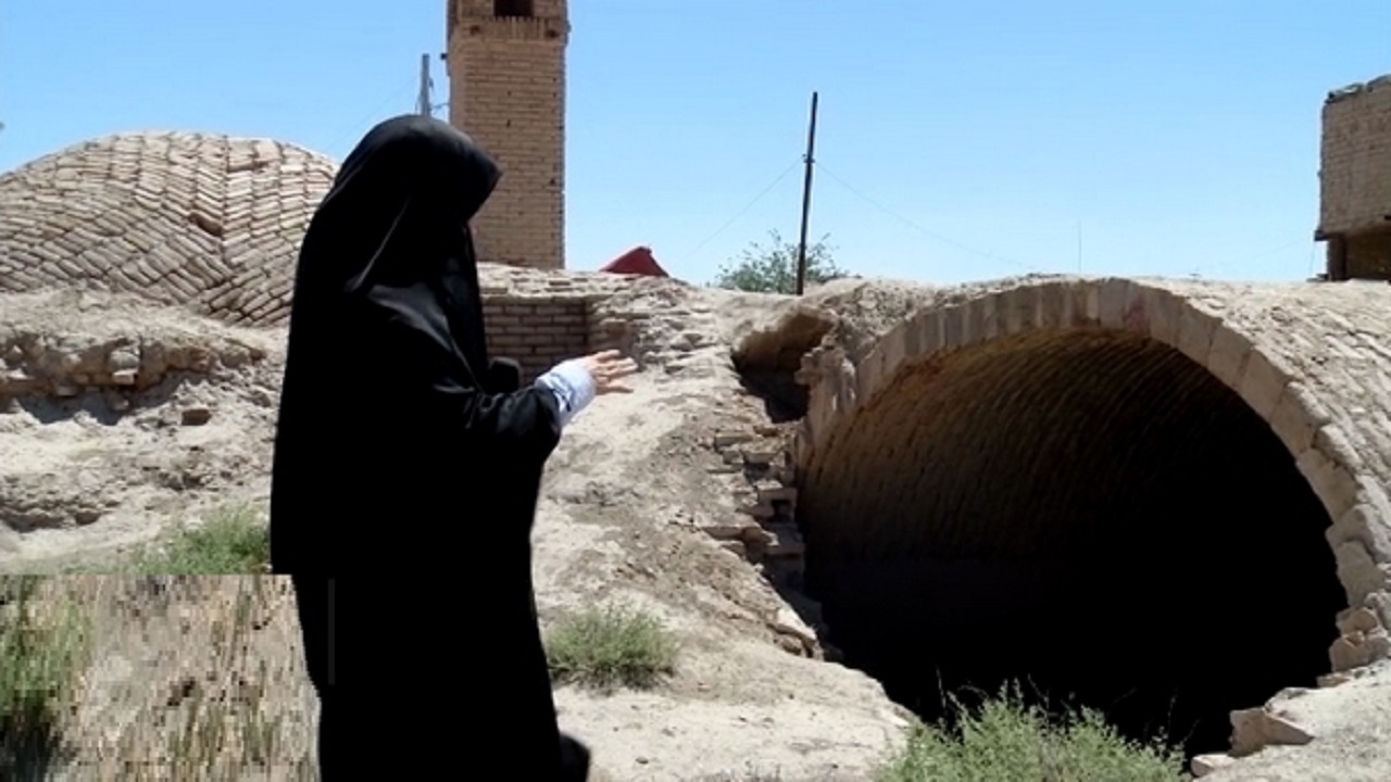 کمبود بودجه بهانه کم توجهی به آب انبار روستای دولت آباد آقا
