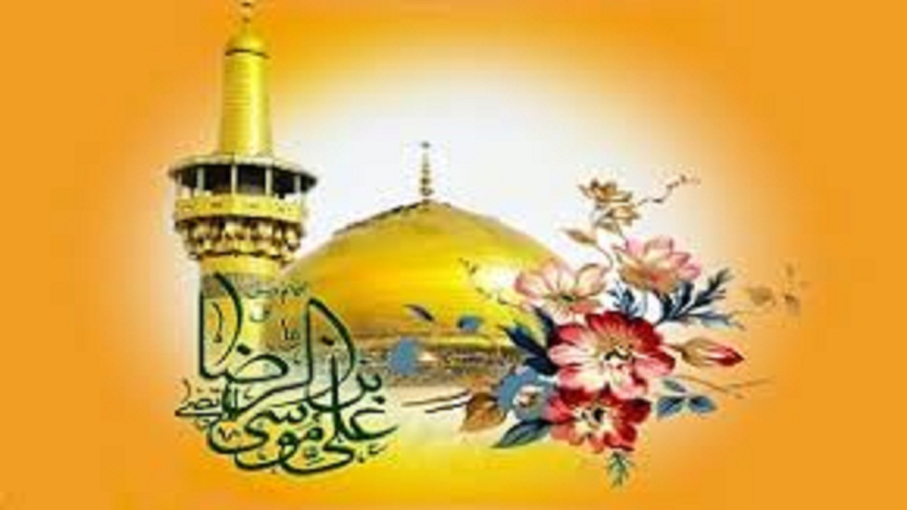 جشن ولادت امام رضا(ع) در مسجد انگجی تبریز