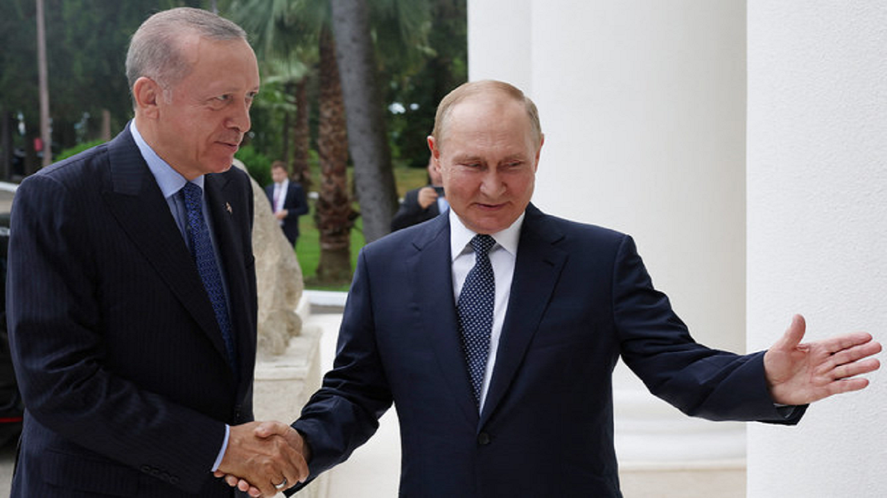 کرملین از دیدار قریب‌الوقوع اردوغان و پوتین خبر داد