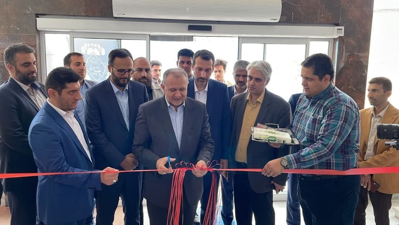 افتتاح کارخانه تولید محصولات دانش‌بنیان در حوزه قلب