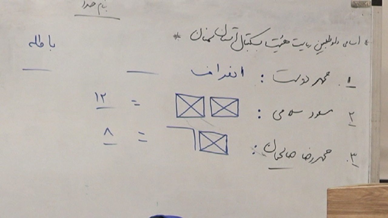 انتخاب رئیس هیات بسکتبال استان سمنان