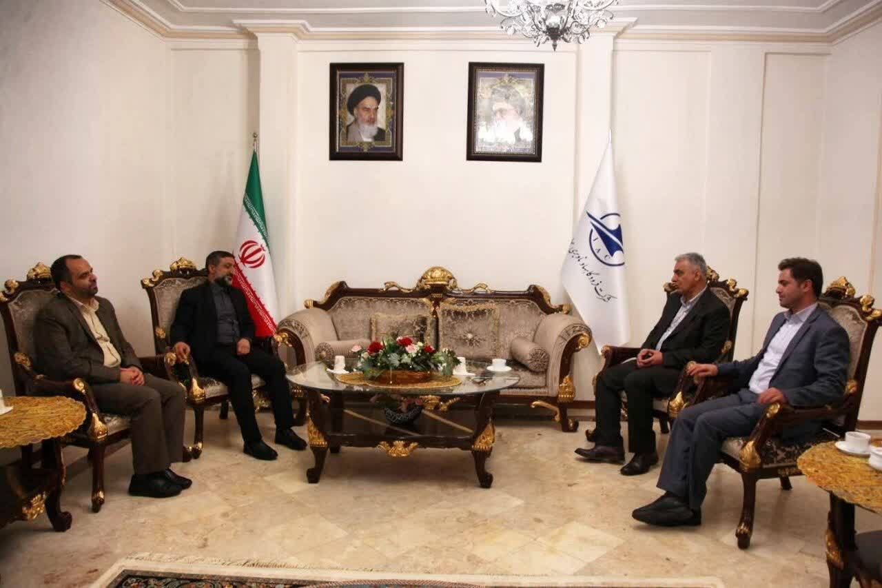 عملیات اجرایی واحد تولید آهن اسفنجی در اردبیل سرعت می‌گیرد